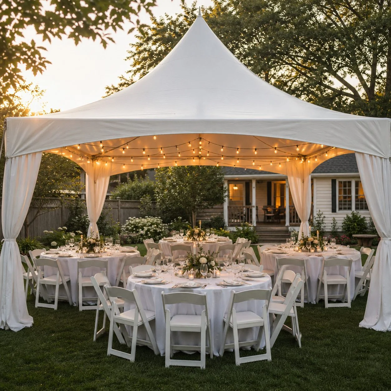 Wedding Tent, Table & Chair Rentals in {city}